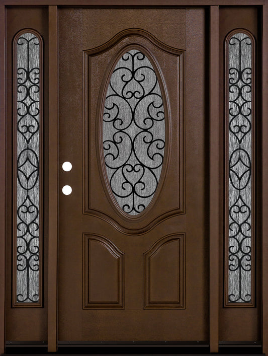 FD800W Door and Sidelights