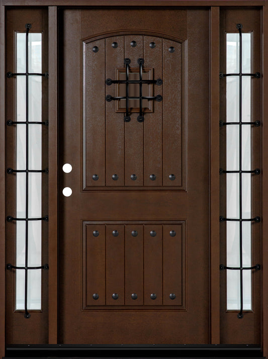 FD05VPR Door and Sidelights